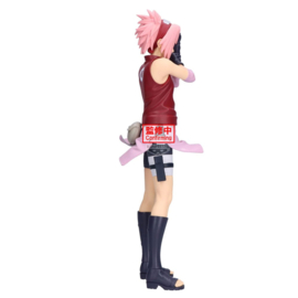 Naruto Shippuden Grandista PVC Figure Sakura Haruno & Sasuke Uchiha (A: Sakura Haruno) 26 cm - PRE-ORDER