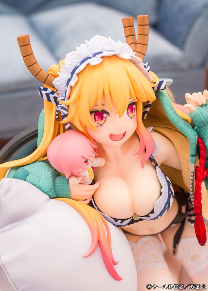 Miss Kobayashi's Dragon Maid 1/7 PVC Figure Tohru Dragon hoodie Ver. 15 cm - PRE-ORDER