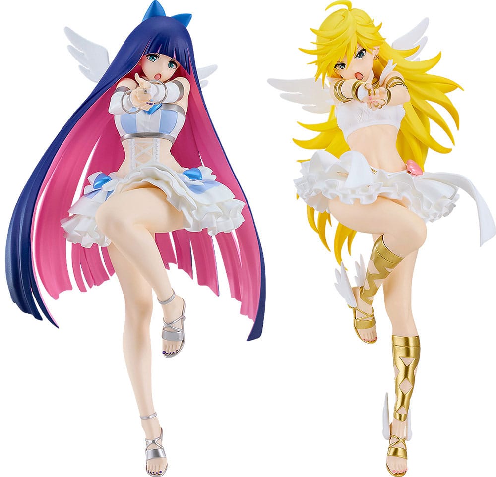 Panty & Stocking with Garterbelt Pop Up Parade PVC Figures 2-Pack Panty & Stocking Set: Repent Ver. L Size 21 cm - PRE-ORDER
