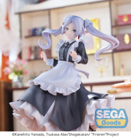 Frieren: Beyond Journey's End Luminasta PVC Figure Frieren Maid Costume 20 cm - PRE-ORDER