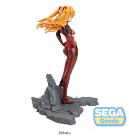 Neon Genesis Evangelion: 3.0+1.0 Thrice Upon a Time Luminasta PVC Figure Asuka Shikinami Langley Vignetteum 30th Anniversary Ver. 23 cm