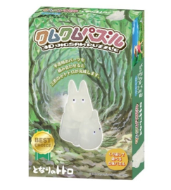 Studio Ghibli My Neigbor Totoro Kumukumu Figure White Totoro 4.5 cm