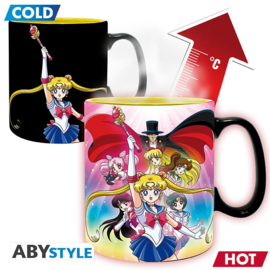 Sailor Moon Mug Heat Change Group 460 ML