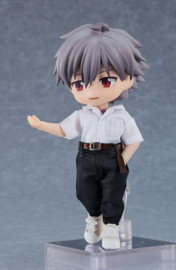 Rebuild of Evangelion Nendoroid Doll Action Figure Kaworu Nagisa 14 cm - PRE-ORDER