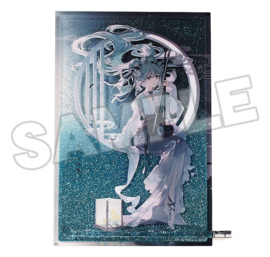 Character Vocal Series 01: Hatsune Miku Glitter Acrylic Block Hatsune Miku Han Gong Qiu Yue Ver. 15 cm - PRE-ORDER