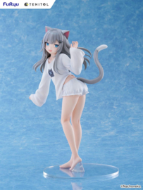 VTuber Tenitol Tall PVC Figure Nachoneko 30 cm - PRE-ORDER