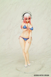 Nitro Super Sonic 1/6 PVC Figure Super Sonico Paisura Bikini Ver. Re-Run 28 cm