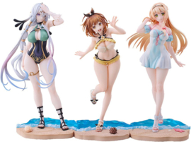 Atelier Ryza: Ever Darkness & the Secret Hideout 3-Pack 1/7 PVC Figures Ryza, Klaudia, Lila: Swimsuit Ver. - PRE-ORDER
