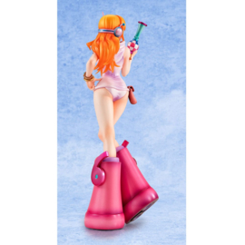 One Piece Portrait Of Pirates PVC Figure Nami Evolutionary History 25 cm - PRE-ORDER