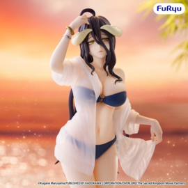 Overlord Muchute PVC Figure Albedo aqua Ver. 20.5 cm - PRE-ORDER