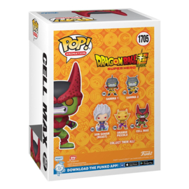 Dragon Ball Super: Super Hero Funko Pop Cell Max #1705 - PRE-ORDER