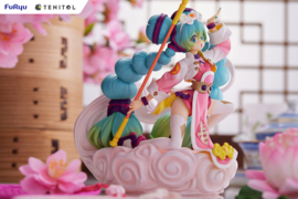 Hatsune Miku Tenitol PVC Figure Hatsune Miku China Ver. 14 cm