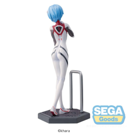 Neon Genesis Evangelion: 3.0+1.0 Thrice Upon a Time Luminasta PVC Figure Rei Ayanami 20 cm