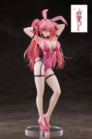 Original Character 1/4 PVC Figure Pink Twintail Bunny-chan Deluxe Ver. 43 cm
