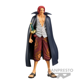 One Piece Film Red PVC Figure Shanks The Grandline Men Vol 2