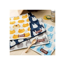 Studio Ghibli My Neighbor Totoro Placemat (Lunch Napkin) Catbus Shilouette