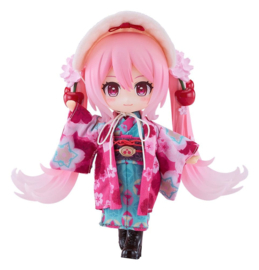Character Vocal Series 01: Hatsune Miku Nendoroid Doll Sakura Miku: Hirohako 2025 Ver. (Hakodate) - PRE-ORDER