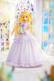 To Love-Ru Darkness 1/7 PVC Figure Golden Darkness Wedding Dress Ver. 23 cm - PRE-ORDER