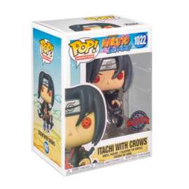 Naruto Shippuden Funko Pop Itachi with Crows #1022