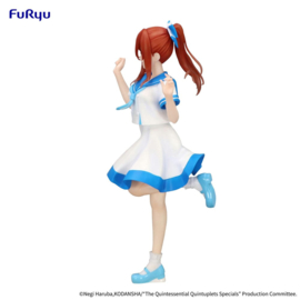 The Quintessential Quintuplets Trio-Try-iT PVC Figure Miku Nakano Marine Look Ver. 21 cm