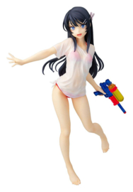 Rascal Does Not Dream of Bunny Girl Senpai 1/7 PVC Figure Mai Sakurajima Water Gun Date Ver. 23 cm