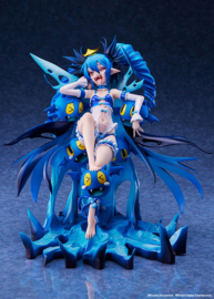 Bombergirl 1/7 PVC Figure Aqua Lewysia Aquablue Vampire Negligee Ver. 25 cm