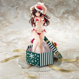 Rent A Girlfriend 1/6 PVC Figure Mizuhara Chizuru Santa Bikini de Fuwamoko 2nd Xmas 26 cm