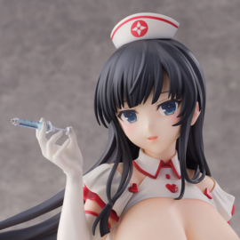 Shinobi Master Senran Kagura: New Link 1/4 PVC Figure Ikaruga: Sexy Nurse Ver. 25 cm - PRE-ORDER