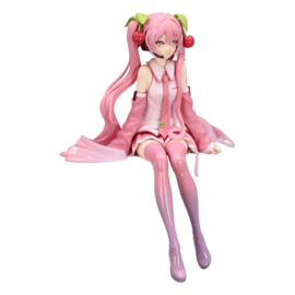 Hatsune Miku Noodle Stopper PVC Figure Sakura Miku 2026 14 cm - PRE-ORDER