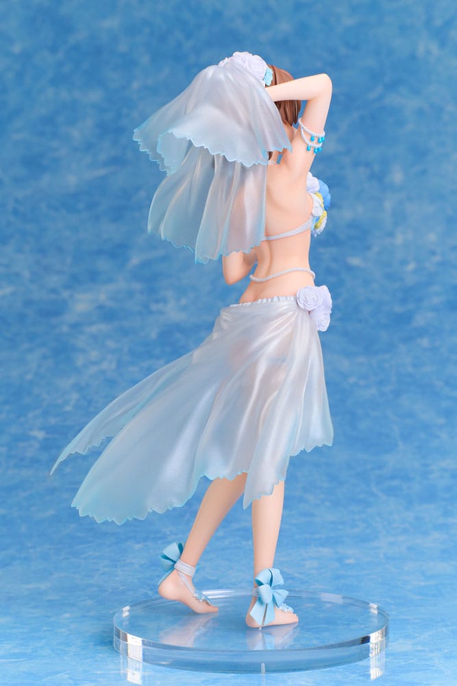 A Certain Scientific Railgun T 1/7 PVC Figure Mikoto Misaka Wedding Swimsuit Ver. 25 cm - PRE-ORDER