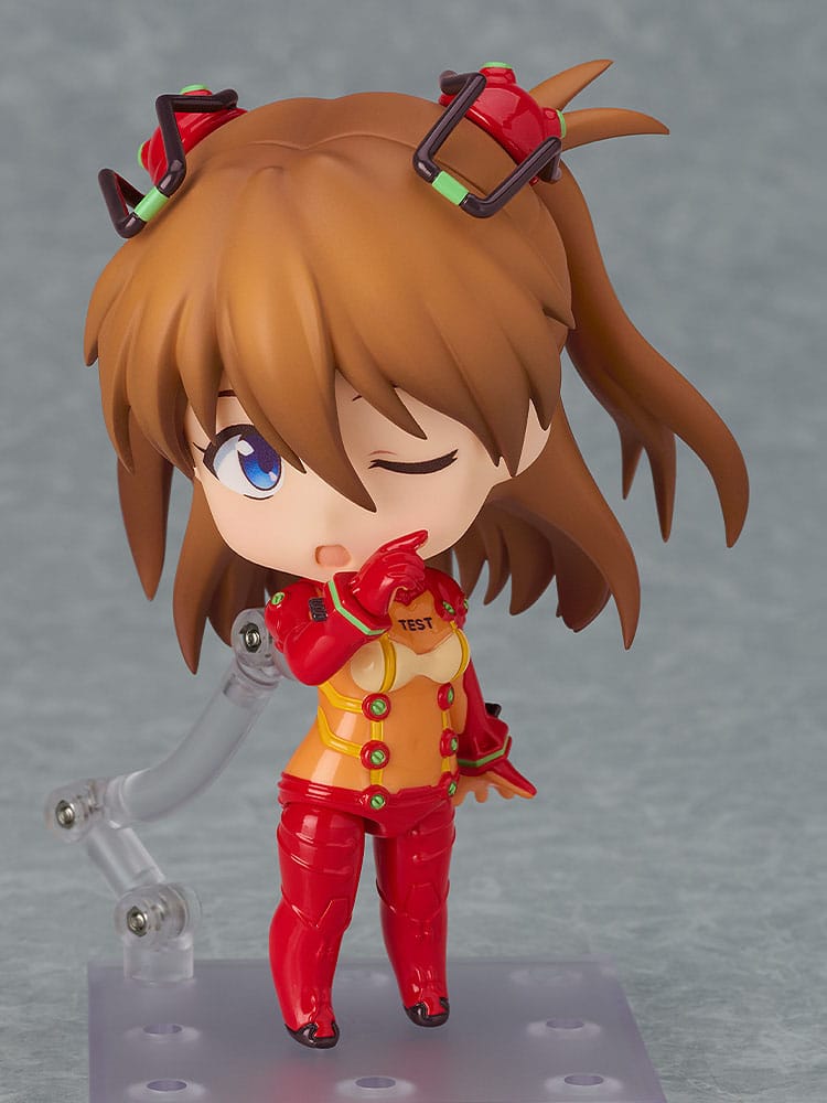 Neon Genesis Evangelion: 2.0 You Can (Not) Advance Nendoroid Action Figure Shikinami Asuka Langley: Test Suit Ver. 10 cm - PRE-ORDER