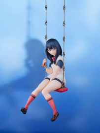 Gridman Universe 1/7 PVC Figure Rikka Takarada Wall Figure 17 cm - PRE-ORDER