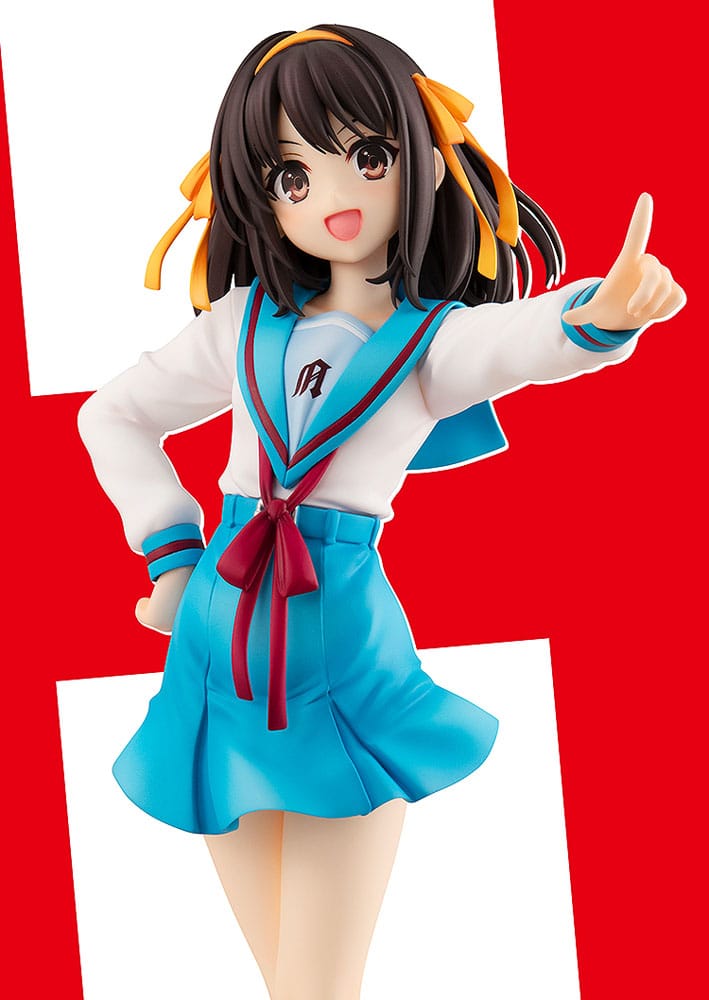 Haruhi Suzumiya Series 1/7 PVC Figure Haruhi Suzumiya Light Novel Ver. 23 cm (Rerelease) - PRE-ORDER