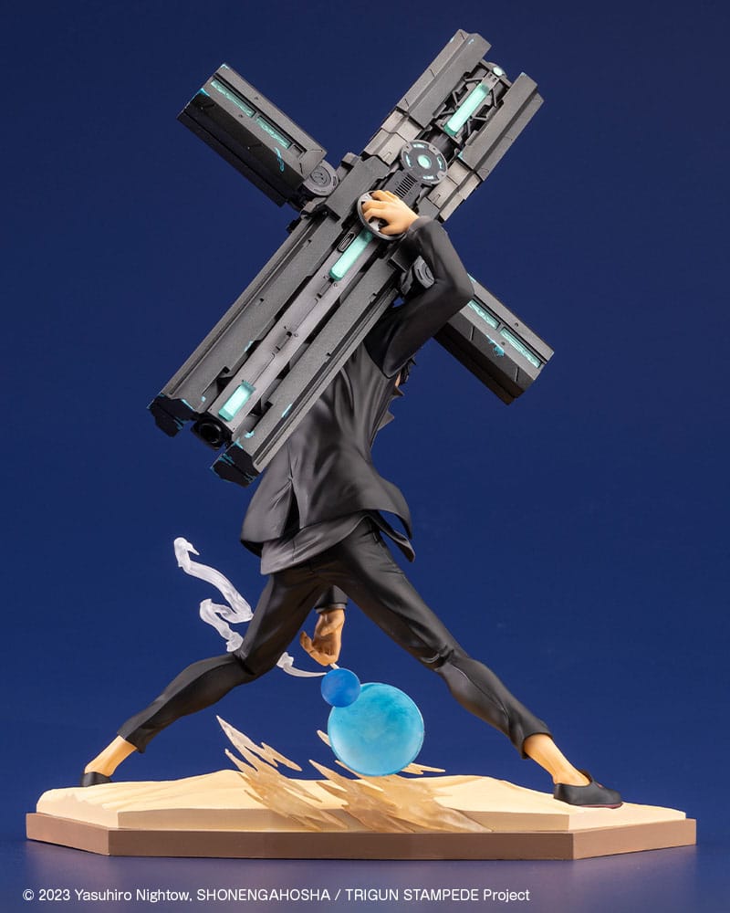 Trigun Stampede ARTFXJ 1/8 PVC Figure Nicholas D. Wolfwood Trigun Stampede Ver. 28 cm - PRE-ORDER