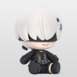 NieR:Automata Ver1.1a Huggy Good Smile Chibi Figure 9S 6 cm - PRE-ORDER