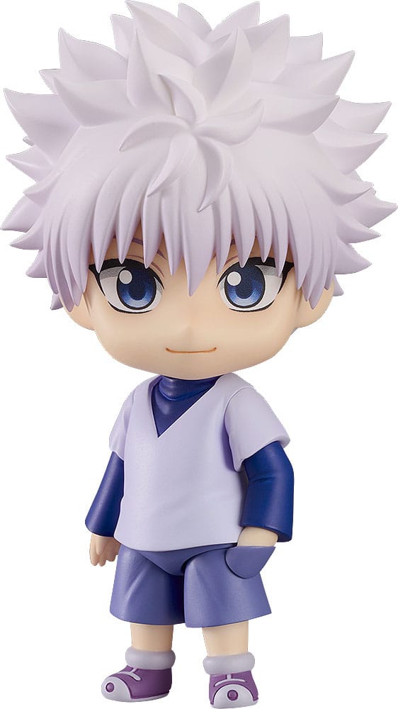 Hunter x Hunter Nendoroid Action Figure Killua Zoldyck: Hunter Exam Ver. 10 cm - PRE-ORDER