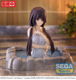 Date A Live V Thermae Utopia PVC Figure Kurumi Tokisaki Pigtails 10 cm