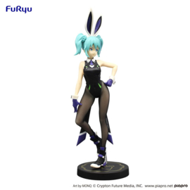Hatsune Miku BiCute Bunnies PVC Figure Street Violet Color Ver. 30 cm