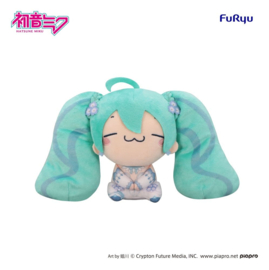 Hatsune Miku Mochipico Plush Figure Nemophila B 15 cm - PRE-ORDER