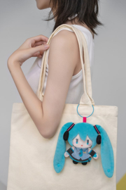 Hatsune Miku Keychain Pouch 16x14cm - PRE-ORDER