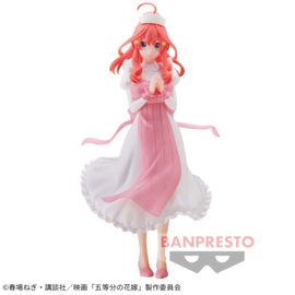 The Quintessential Quintuplets Kyunties PVC Figure Itsuki Nakano Nurse Ver. 11 cm