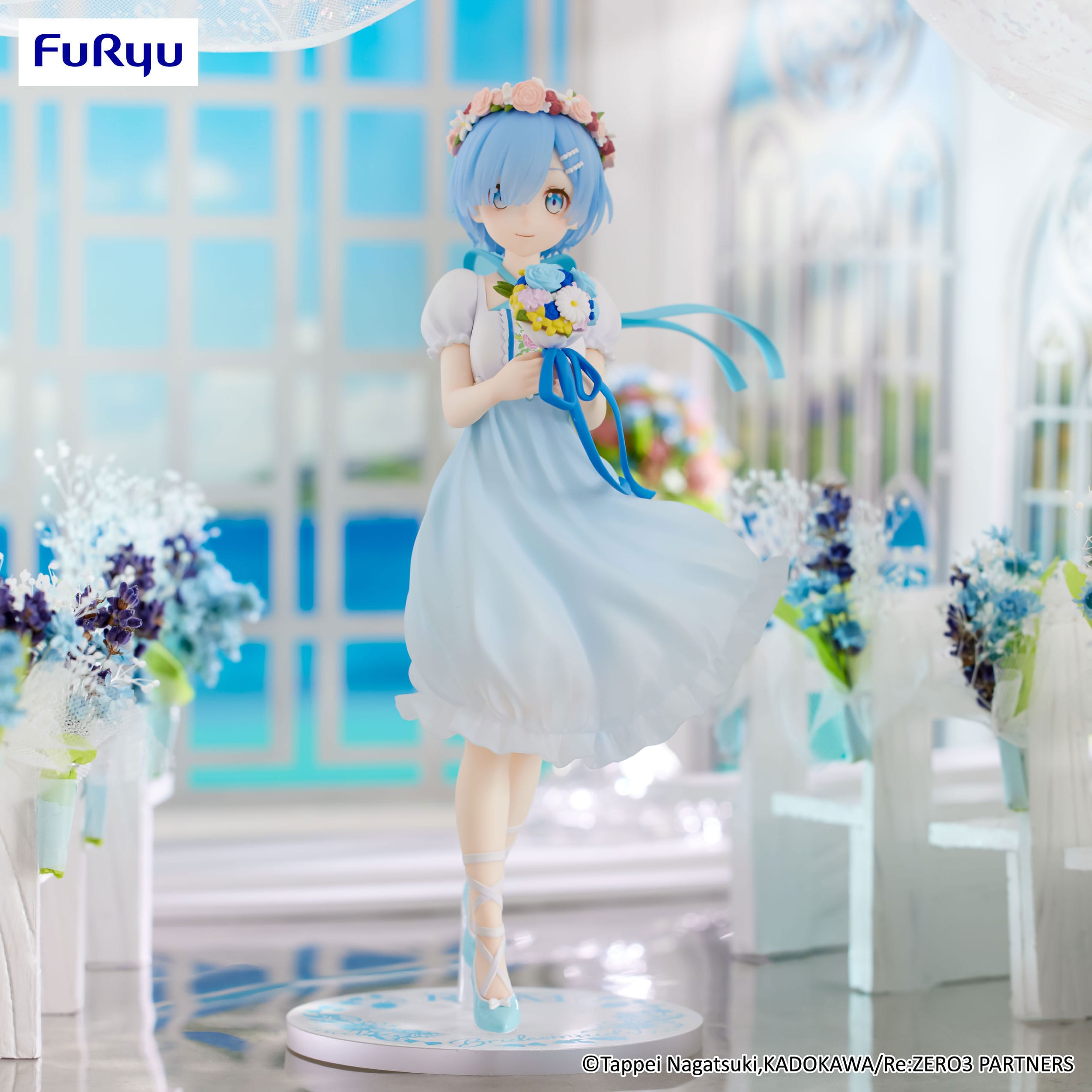 Re:Zero Starting Life in Another World Trio-Try-iT PVC Figure Rem Bridesmaid 21 cm - PRE-ORDER