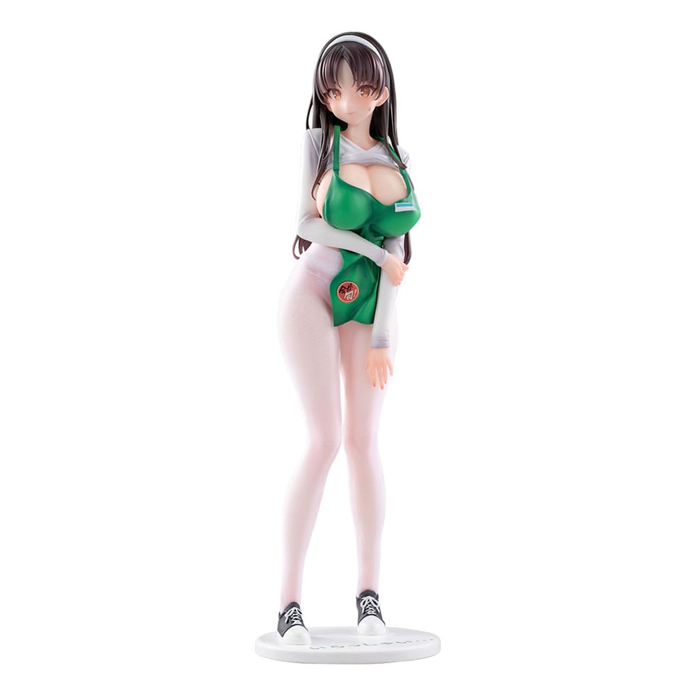 Original Character 1/6 PVC Figure First Business! Mari Hanamiya the Gentle Shop Assistant illustration by POPQN 28 cm - PRE-ORDER
