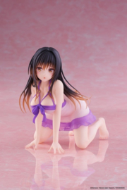 To Love Ru Darkness Desktop Cute PVC Figure Yui Kotegawa Room wear Ver. 13 cm