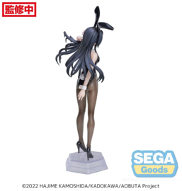 Rascal Does Not Dream of Bunny Girl Senpai Desktop x Decorate Collections PVC Figure Mai Sakurajima 17 cm - PRE-ORDER