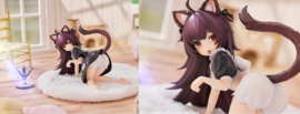 Original Character 1/7 PVC Figure Cat Ear Maid Peng Peng 10 cm