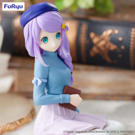 Re:Zero Starting Life in Another World Noodle Stopper PVC Figure Anastasia Book Girl Ver. 10 cm