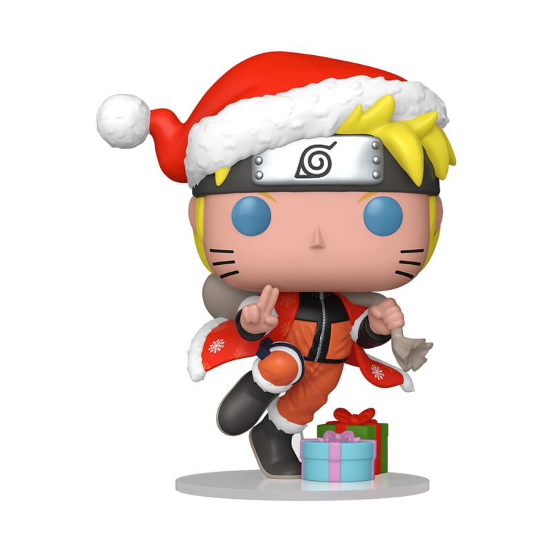 Naruto Shippuden Funko Pop Plus Naruto Uzumaki (Holiday) #2033 - PRE-ORDER