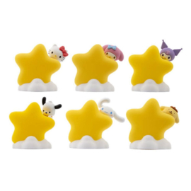 Sanrio Bedside Light Star Light Series Mini Figures Hello Kitty and Friends 8 cm