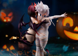 Ayakashi Triangle PVC Figure Matsuri Kazamaki & Suzu Kanade & Shirogane 25 cm - PRE-ORDER